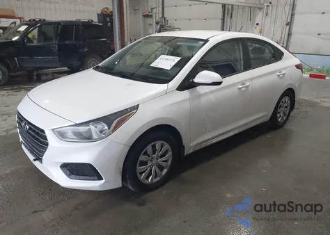 2019 Hyundai Accent Se from USA, damaged, VIN 3KPC24A37KE045048